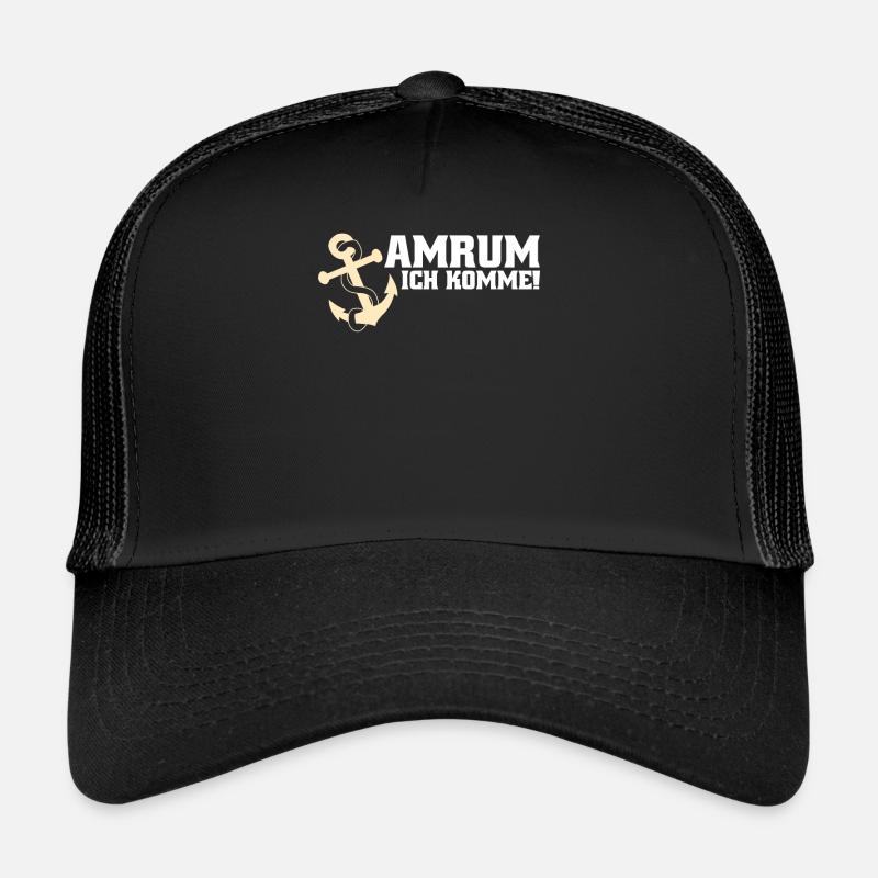 Amrum ich komme Trucker Cap