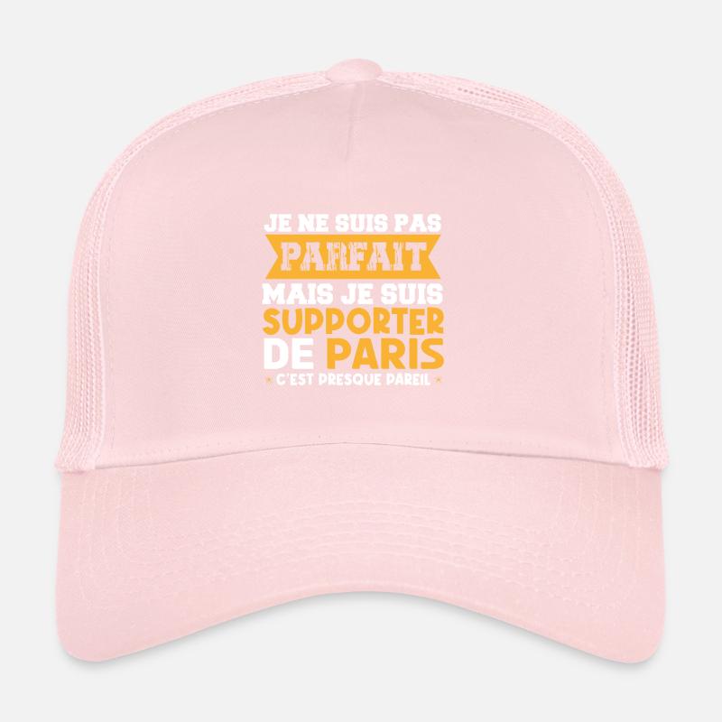 Paris supporter Casquette trucker 