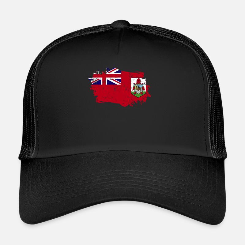 Ads Flag Grunge Ads Flag Trucker Cap