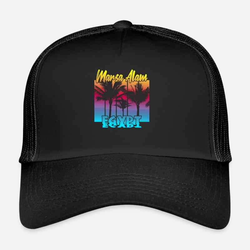 Marsa Alam Égypte Casquette trucker 