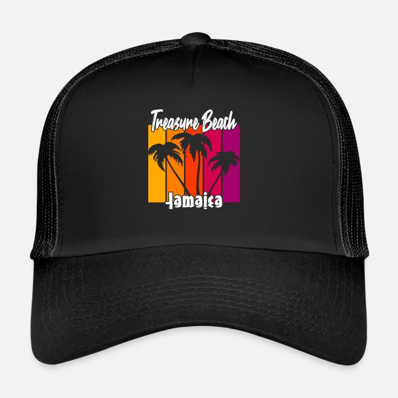 Treasure Beach Jamaica Trucker Cap