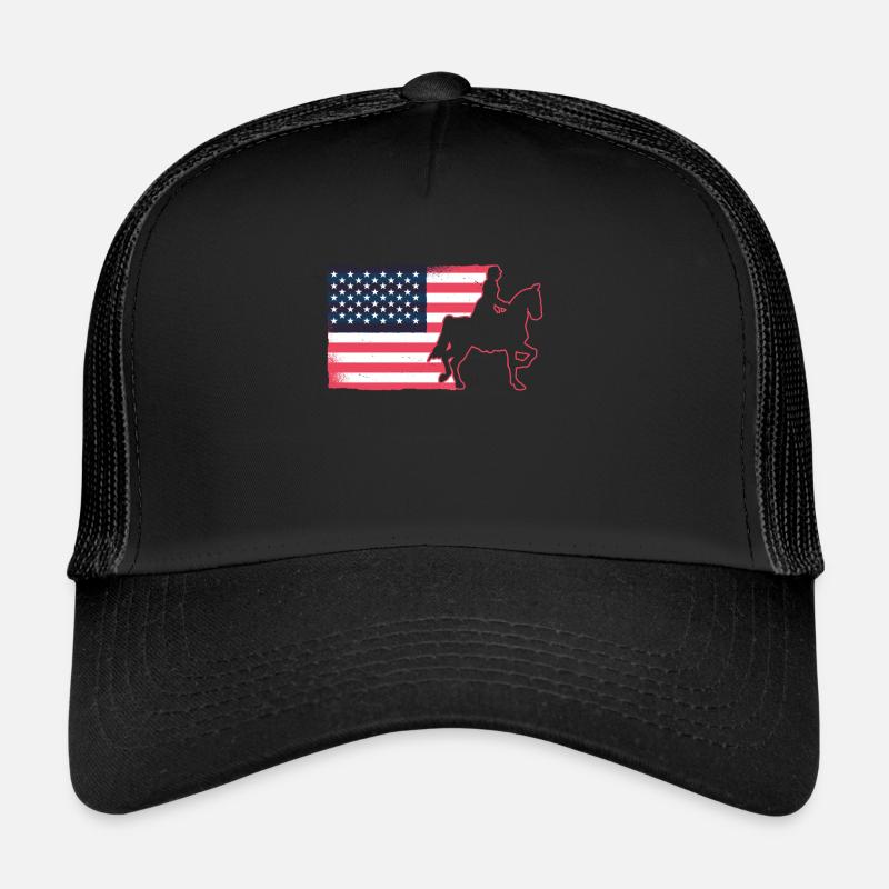 Sattelsitz Englisch Reiten Reiter Pferd Reitsport Trucker Cap