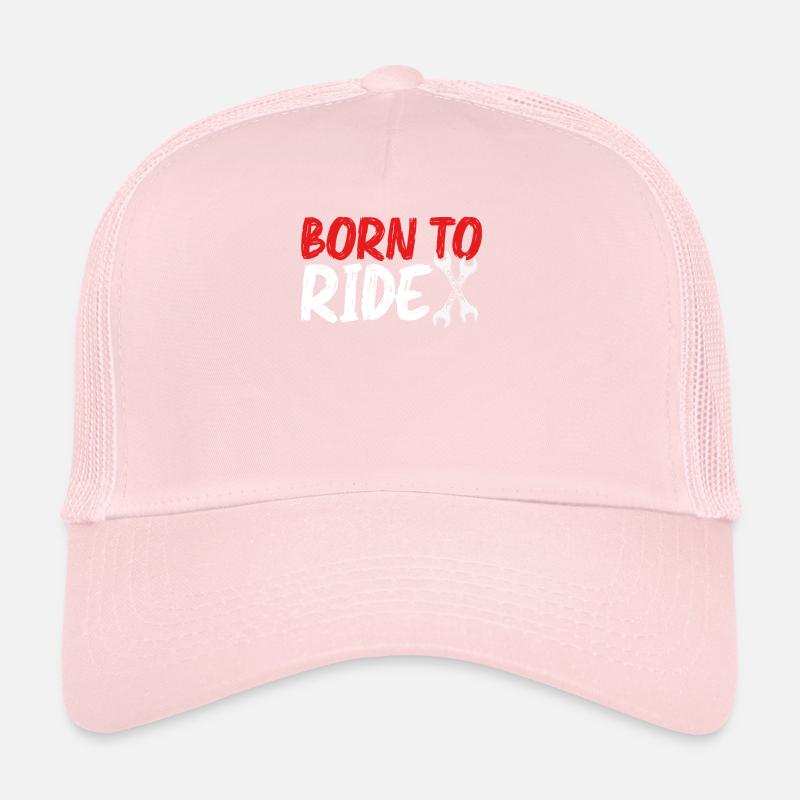 Vers la moto Born Casquette trucker 