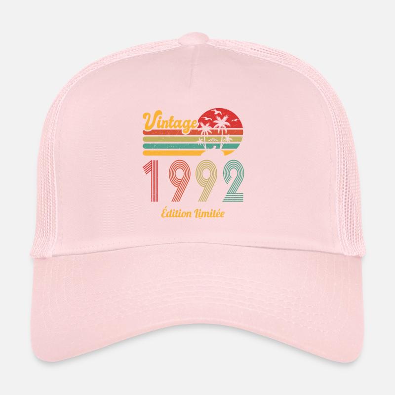 Vintage 1992 Retro Geburtstagsgeschenk Trucker Cap
