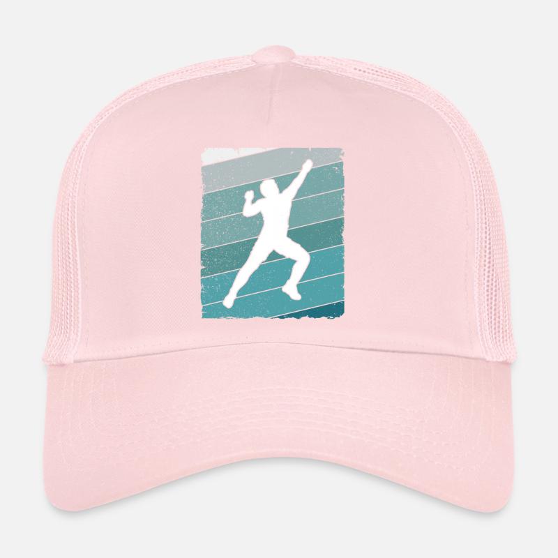 Escalade Bouldering Alpinistes Boulder Casquette trucker 