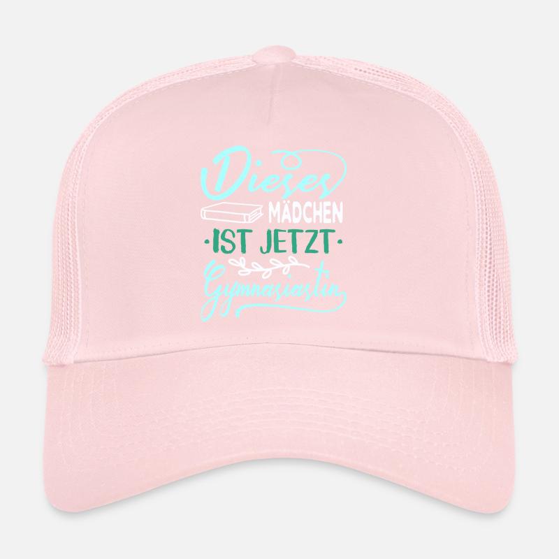 Einschulung Gymnasium Mädchen Trucker Cap