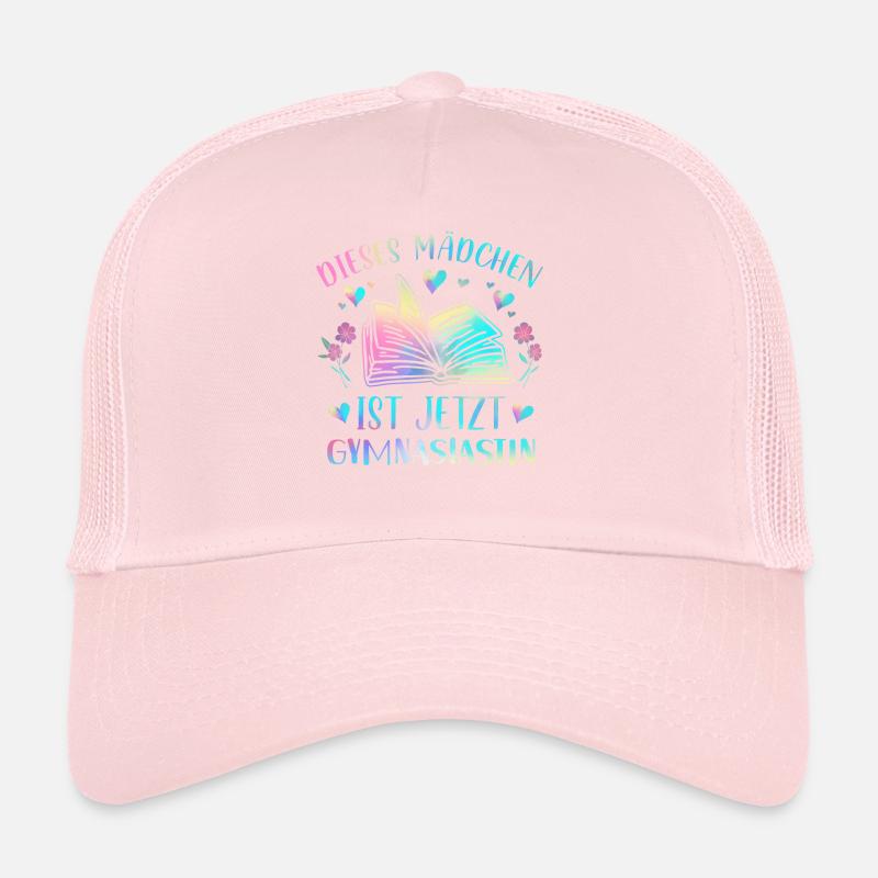 Einschulung Gymnasium Mädchen Trucker Cap