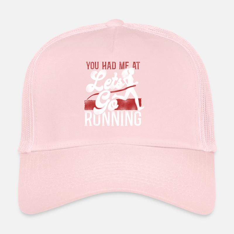 Running Runner Semi-Marathon Casquette trucker 
