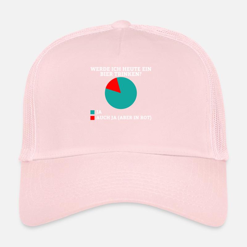 Werde ich heute ein Bier trinken? Ja oder ja (nur Trucker Cap