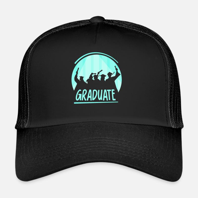 Festival des diplômés diplômés Casquette trucker 