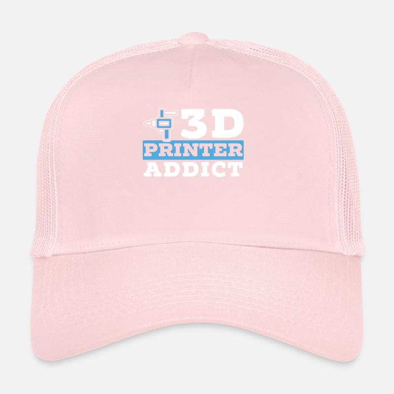 Rétraction de la buse d’impression 3D 3D Addict Casquette trucker 
