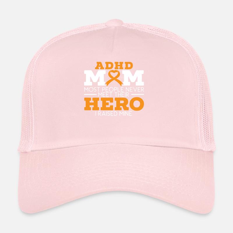 ADHS-Mutter ADHS-Bewusstsein Umarmung der Neurodiversität Trucker Cap