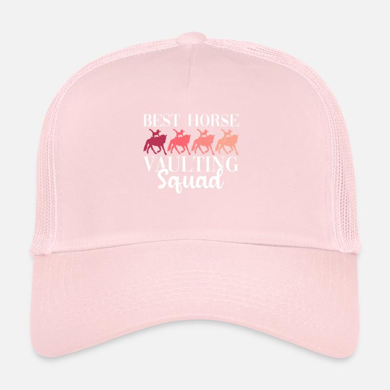 Meilleure équipe de voltige - voltige à cheval Casquette trucker 