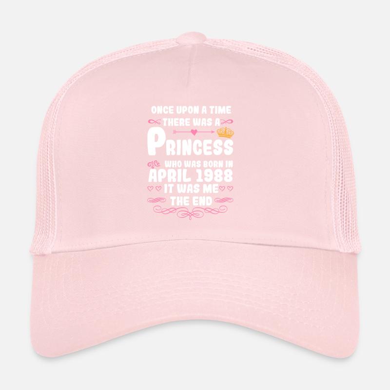 Es war einmal eine Prinzessin. April 1988 Geburtst Trucker Cap