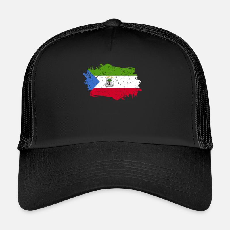 Equatorial Guinea Flag Trucker Cap