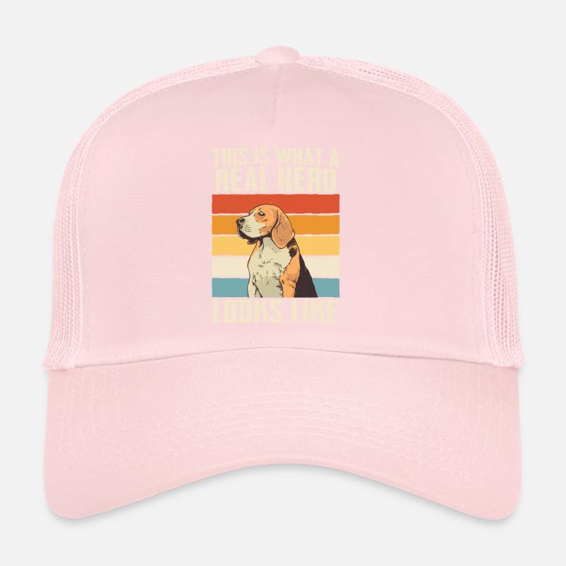Chien Beagle Casquette trucker 