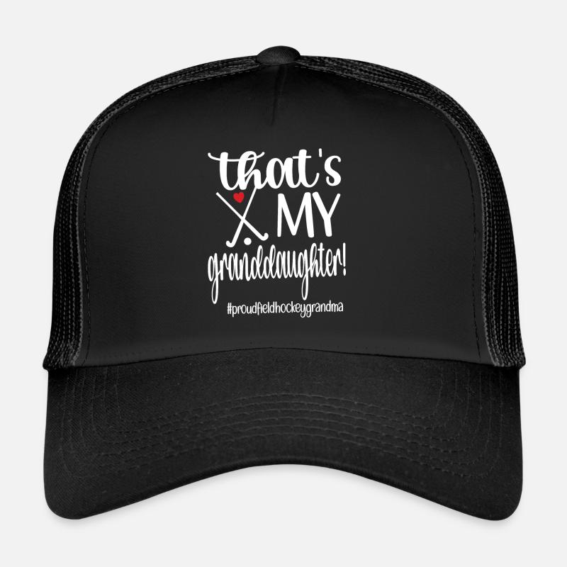 Stolze Feldhockey-Großmutter Feldhockeyspieler Oma Trucker Cap