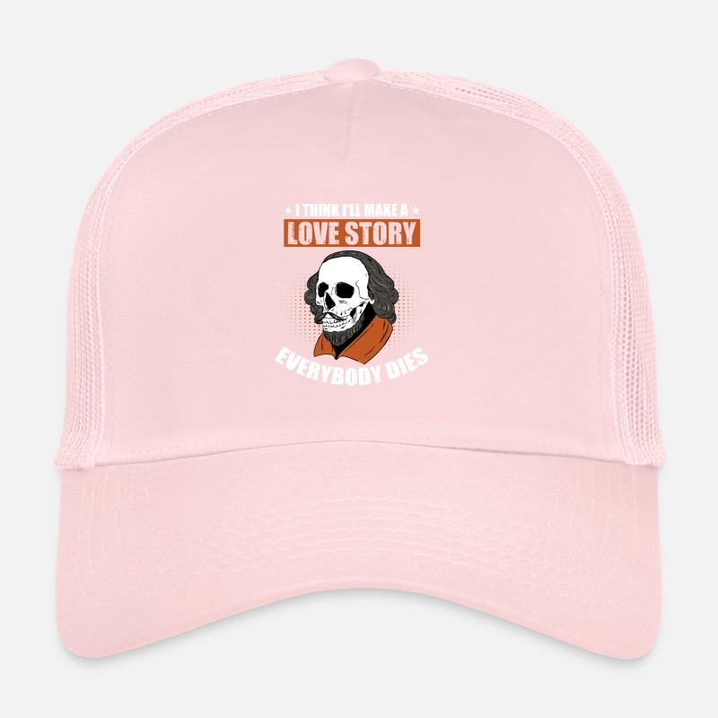 William Shakespeare Casquette trucker 