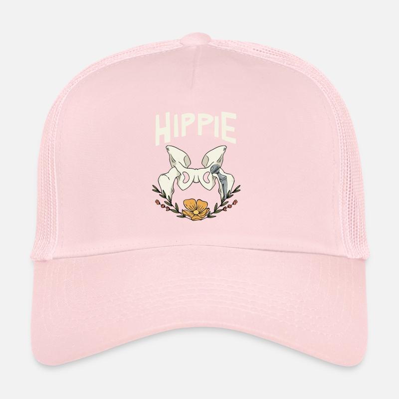 Articulation de la hanche hippie Casquette trucker 