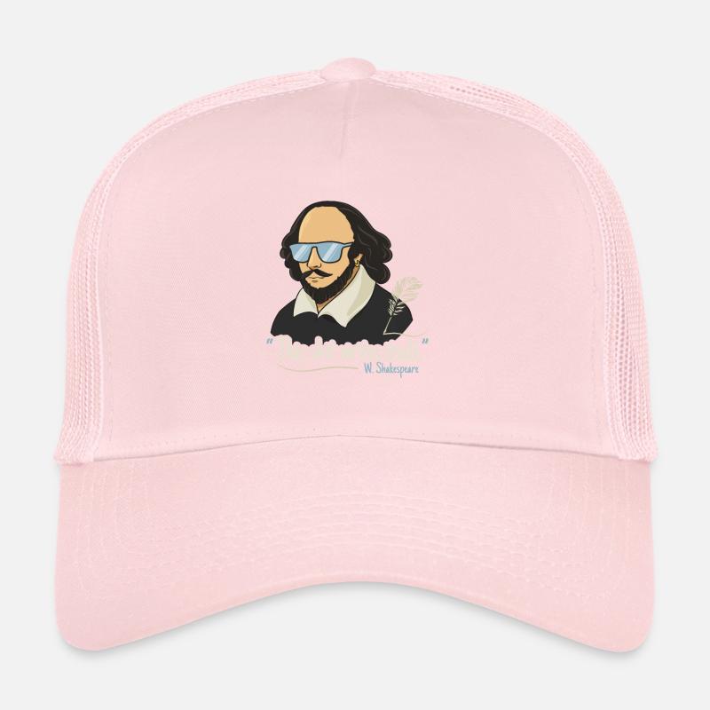 William Shakespeare Trucker Cap