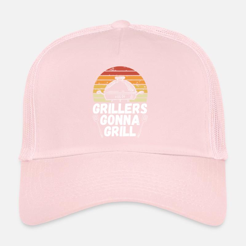 Grillers Will Grill Trucker Cap