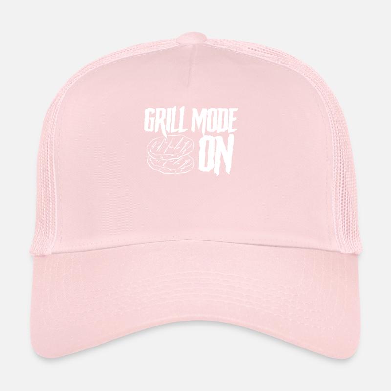 Mode grill de bœuf Activé Casquette trucker 
