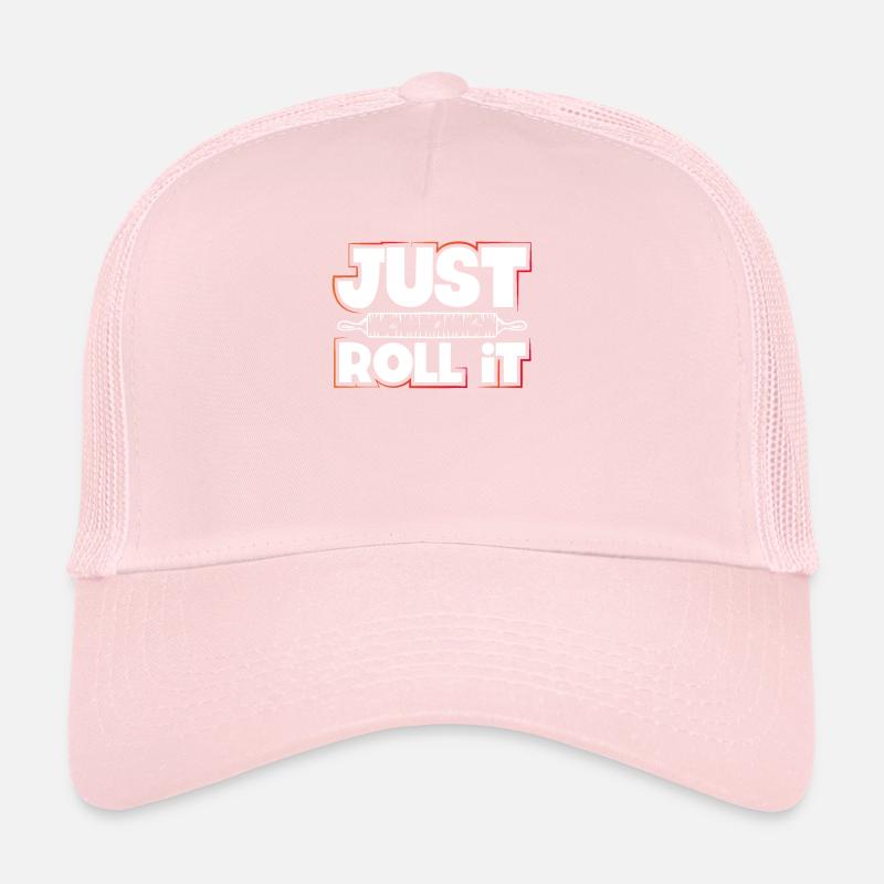 Rollen Sie Es Einfach Zum Kochen Trucker Cap