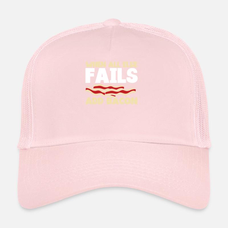 Si tout le reste échoue, ajoutez Casquette trucker 
