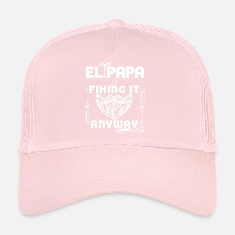 Elpapa Fixing It Anyway Beard Toolbox Set Trucker Cap