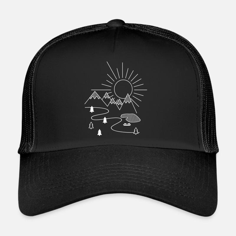 Kayak Casquette trucker 