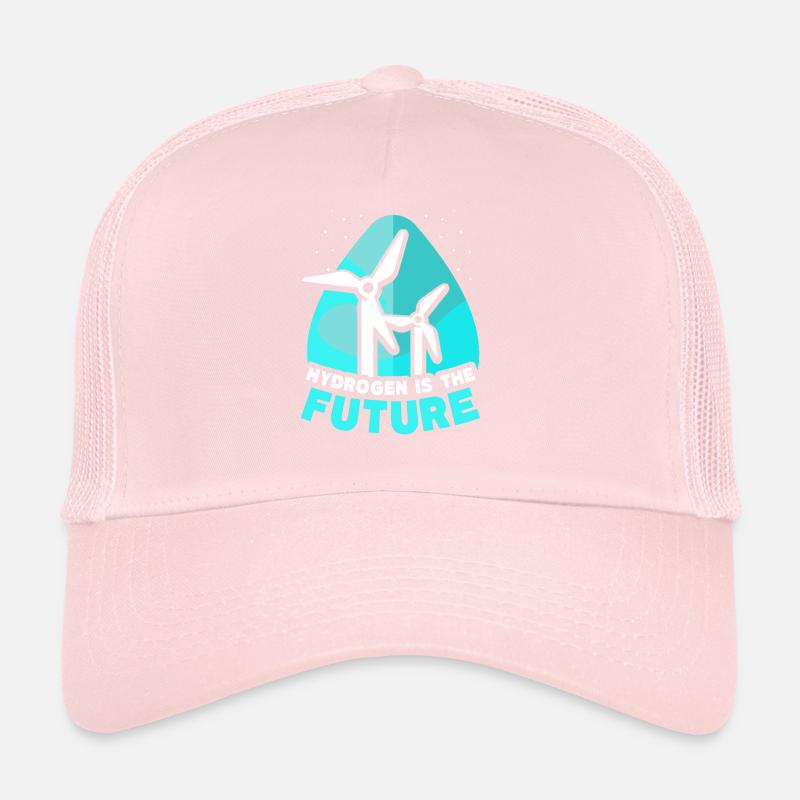 L’hydrogène est l’élément d’avenir hydrogène Casquette trucker 