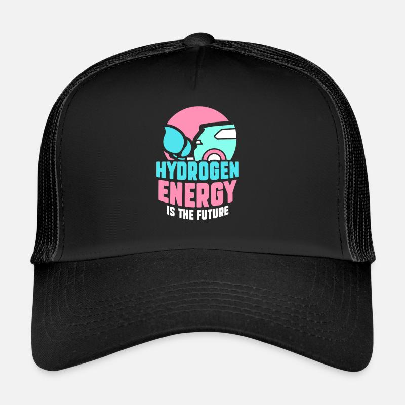 Energy from hydrogen is the future Hydrogen Trucker Cap