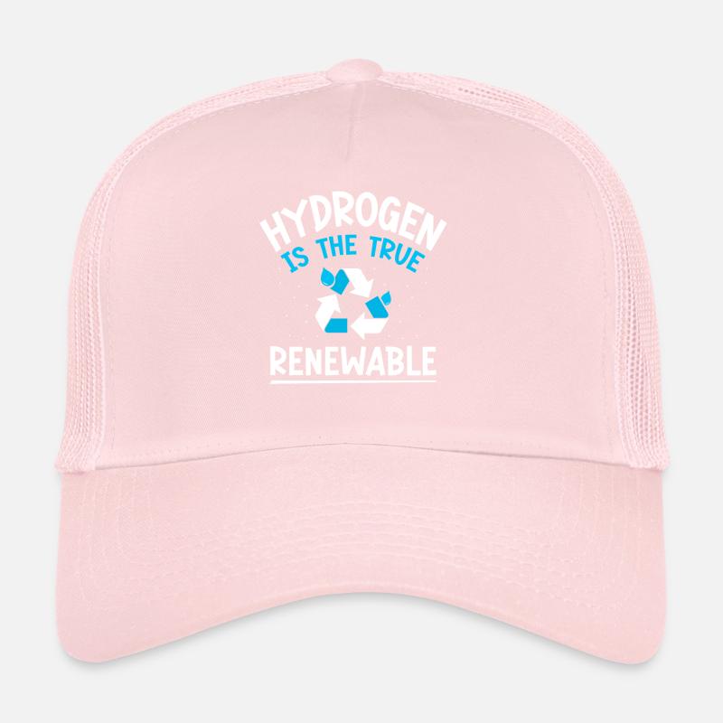 Hydrogen is the true renewable energy Trucker Cap