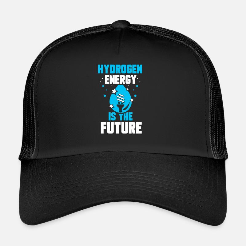 Energy from hydrogen is the future Hydrogen Trucker Cap