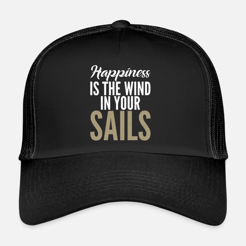 Catamaran sailing Trucker Cap