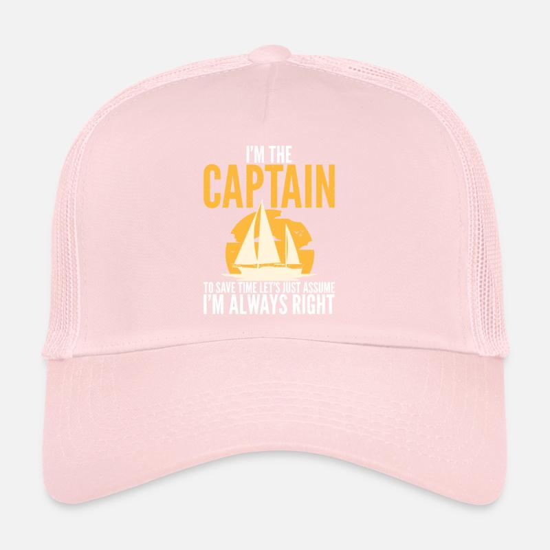 Catamaran sailing Trucker Cap