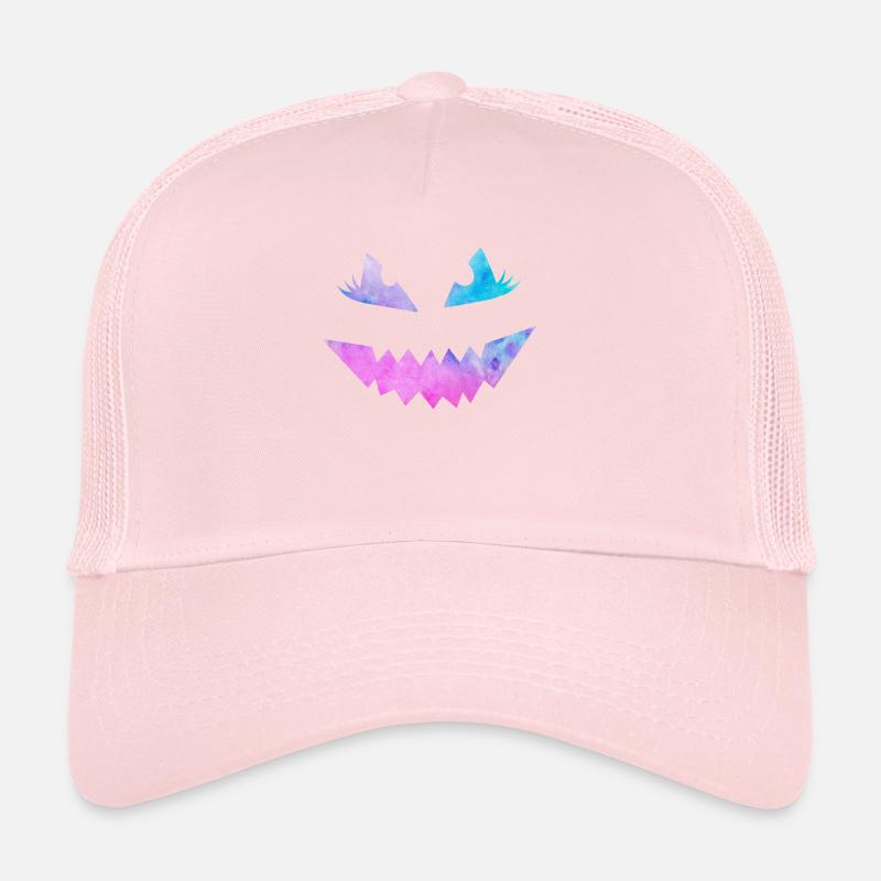 Masque effrayant Halloween Casquette trucker 
