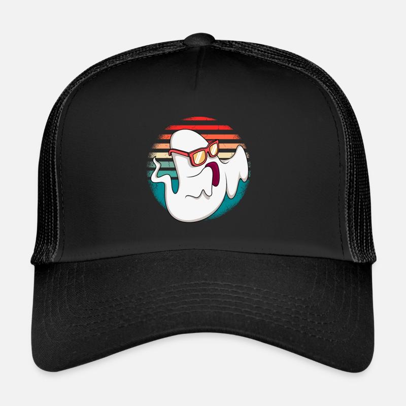 Geisterstunde Halloween Geist Trucker Cap