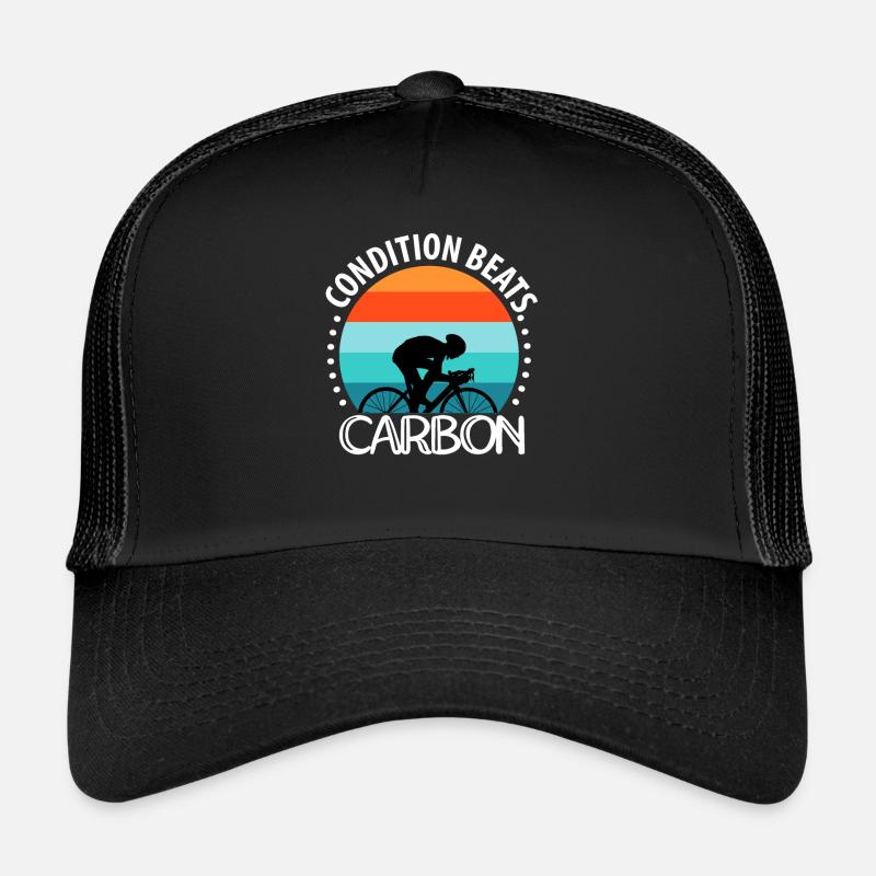 Condition beats carbon Trucker Cap