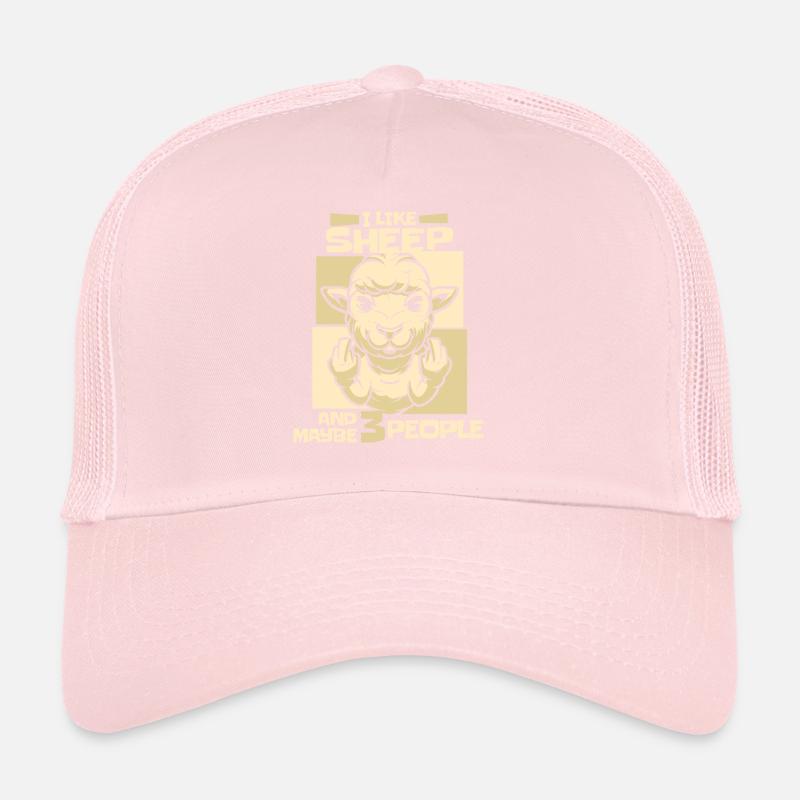Éleveur de moutons Éleveur d’agneaux Casquette trucker 