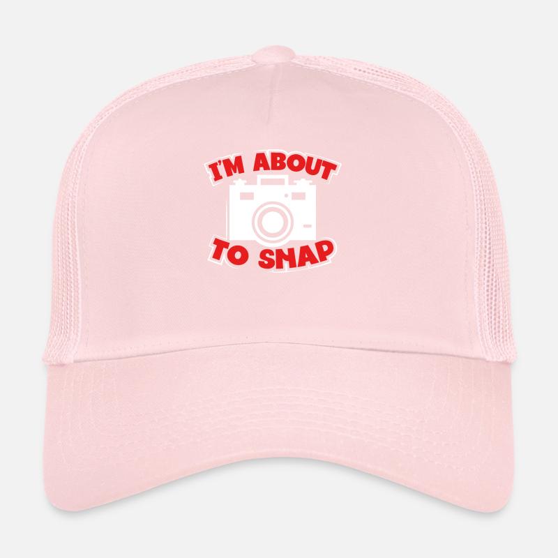 Je suis sur le point de prendre un cliché Casquette trucker 