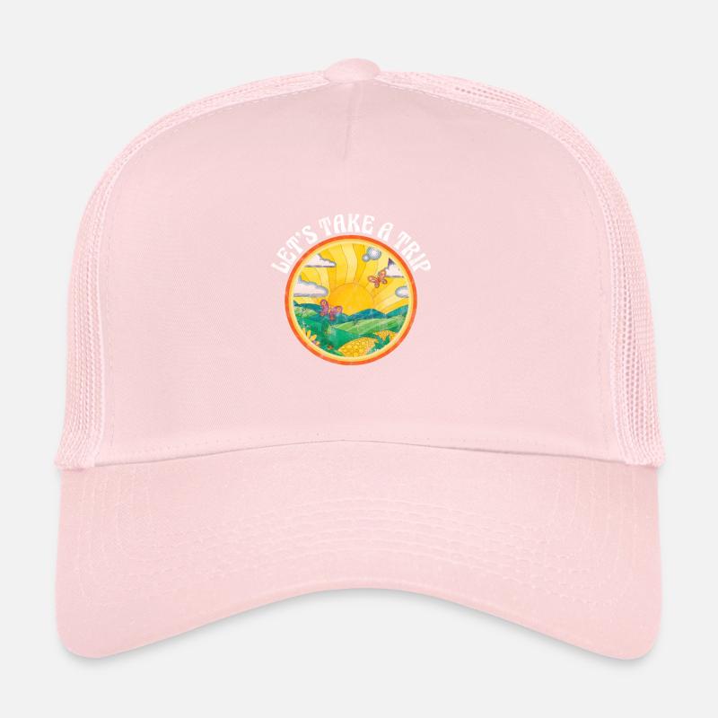 Hippy Trucker Cap