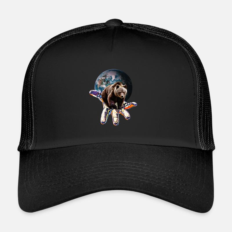 Grizzly Casquette trucker 