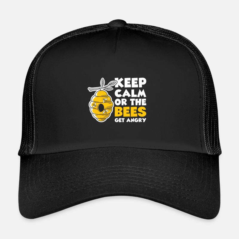 Bees honey bee beekeeper beekeeper gift Trucker Cap