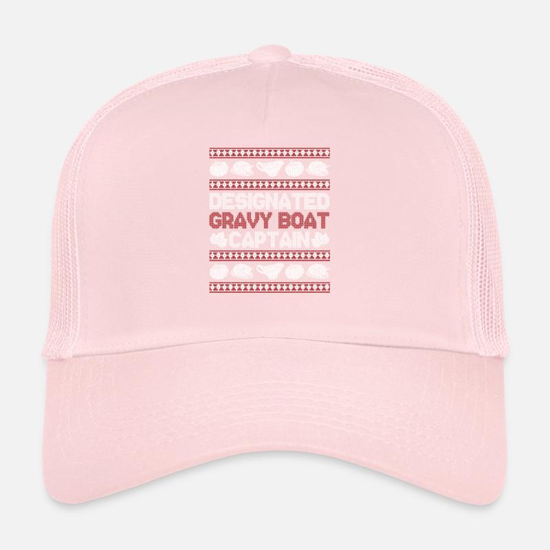 Funny Ugly Thanksgiving Turkey Designated Trucker Cap