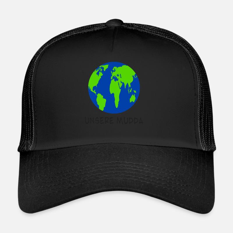Klimaschutz Unsere Mudda Klimawandel Trucker Cap