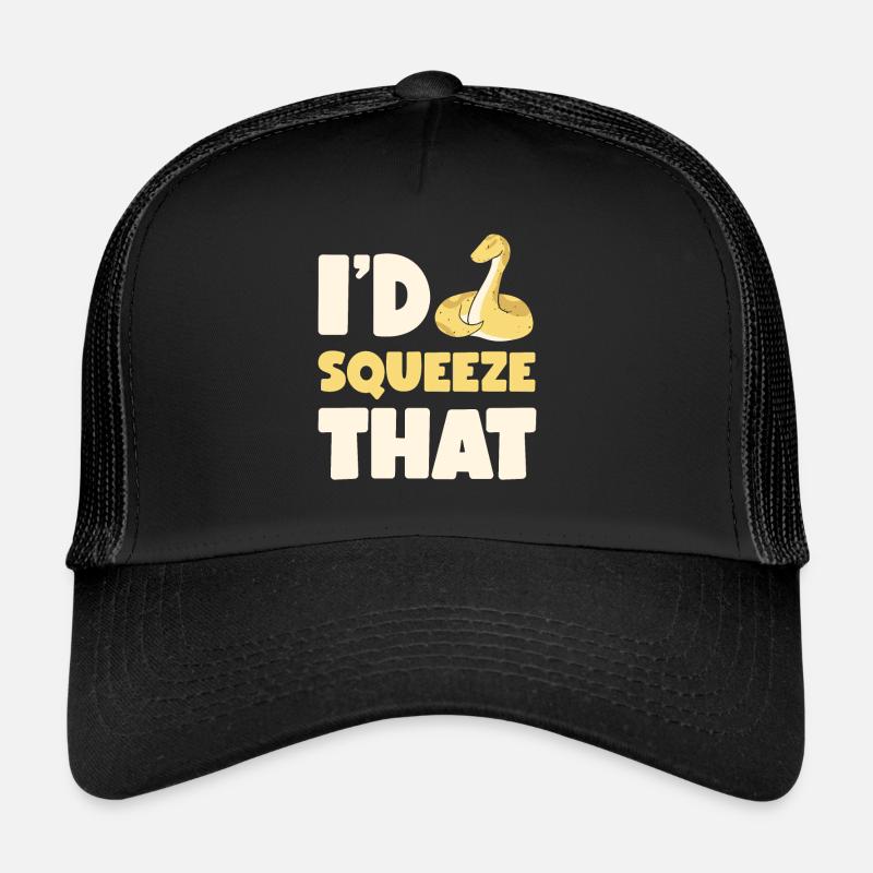 Banana Ball Python Je serrais ça Casquette trucker 