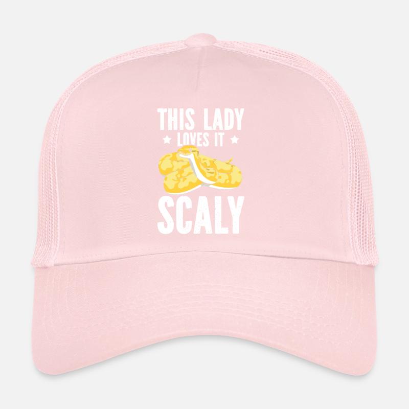 Ladies Banana Ball Python Saying Trucker Cap