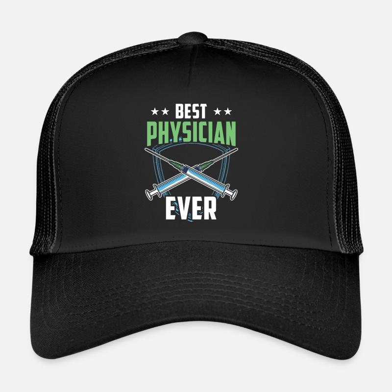 Le meilleur médecin de tous les temps Médecin de profession Casquette trucker 