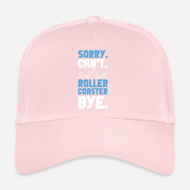 Roller Coaster Sorry. Cant. Scooter Trucker Cap
